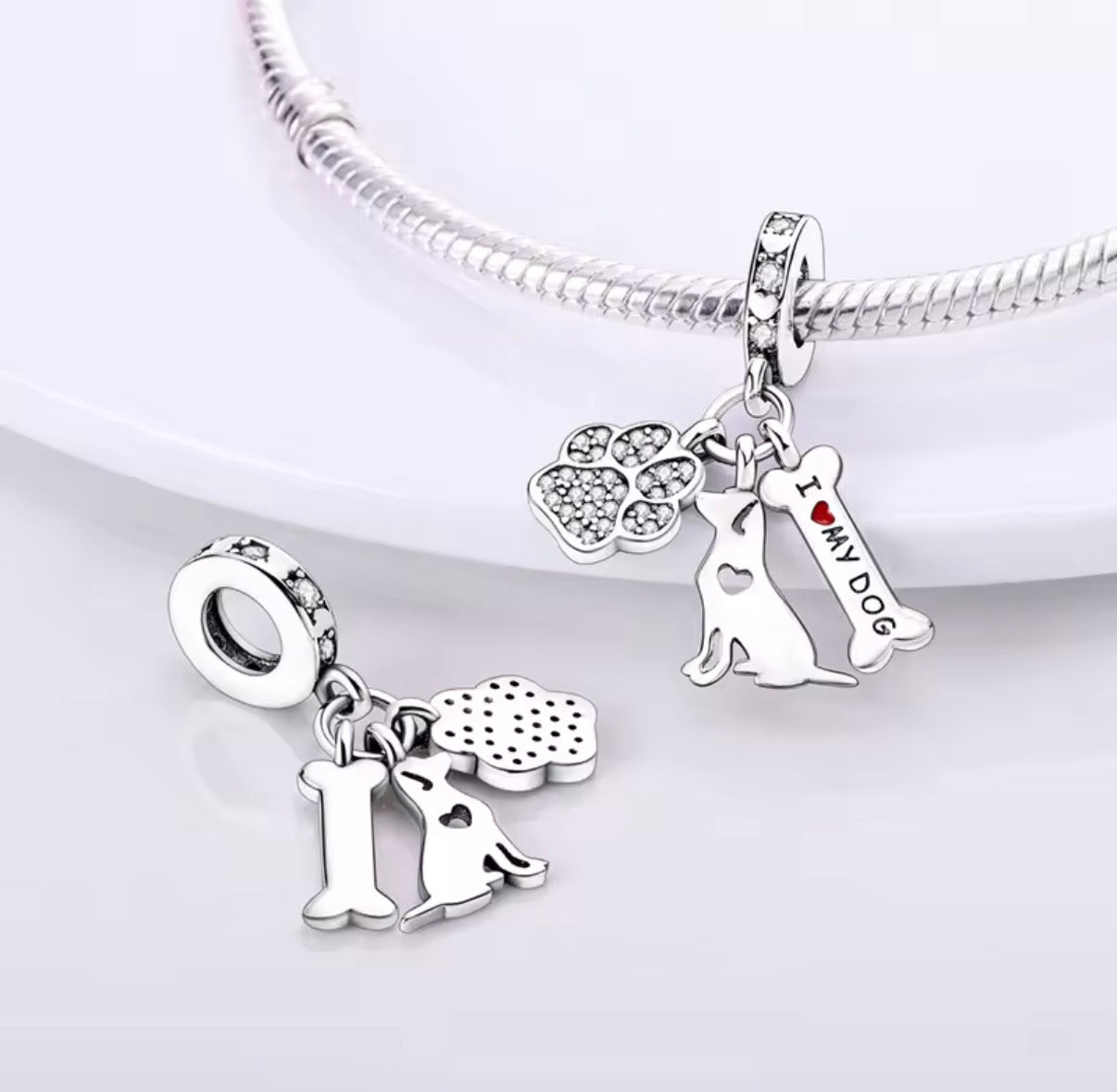 Dog Bone Charm