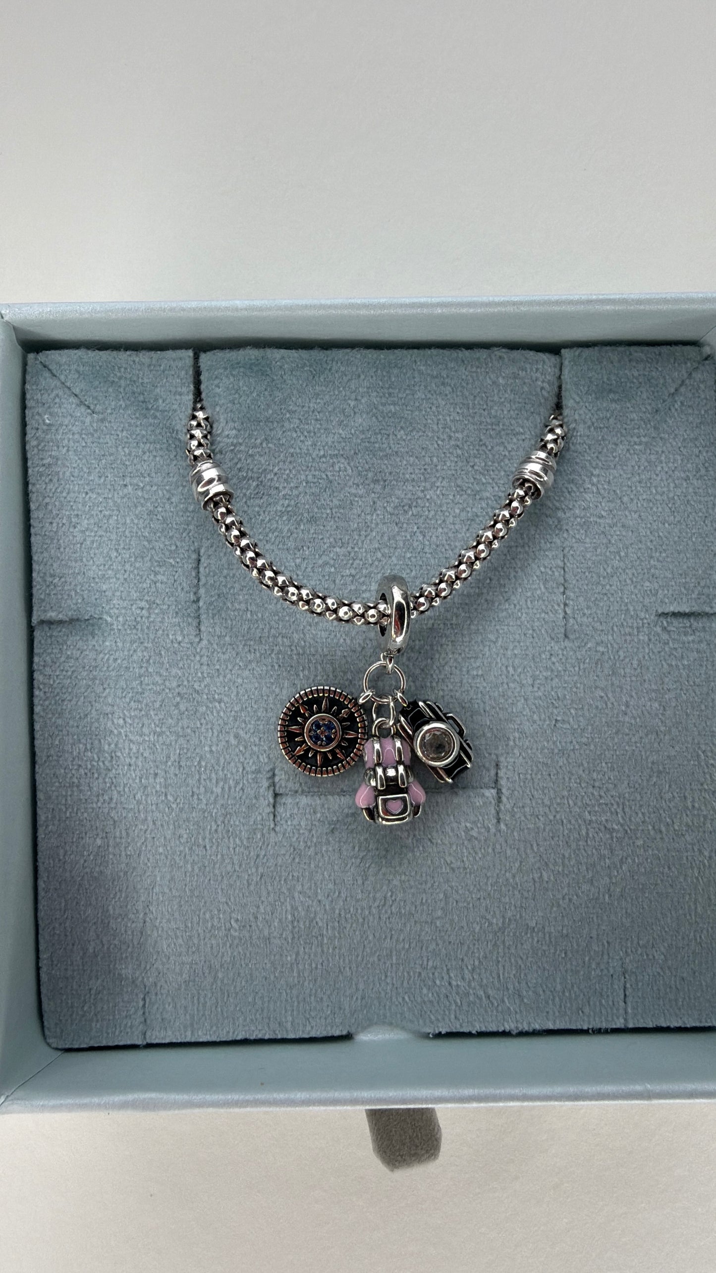 Travel Lover Charm