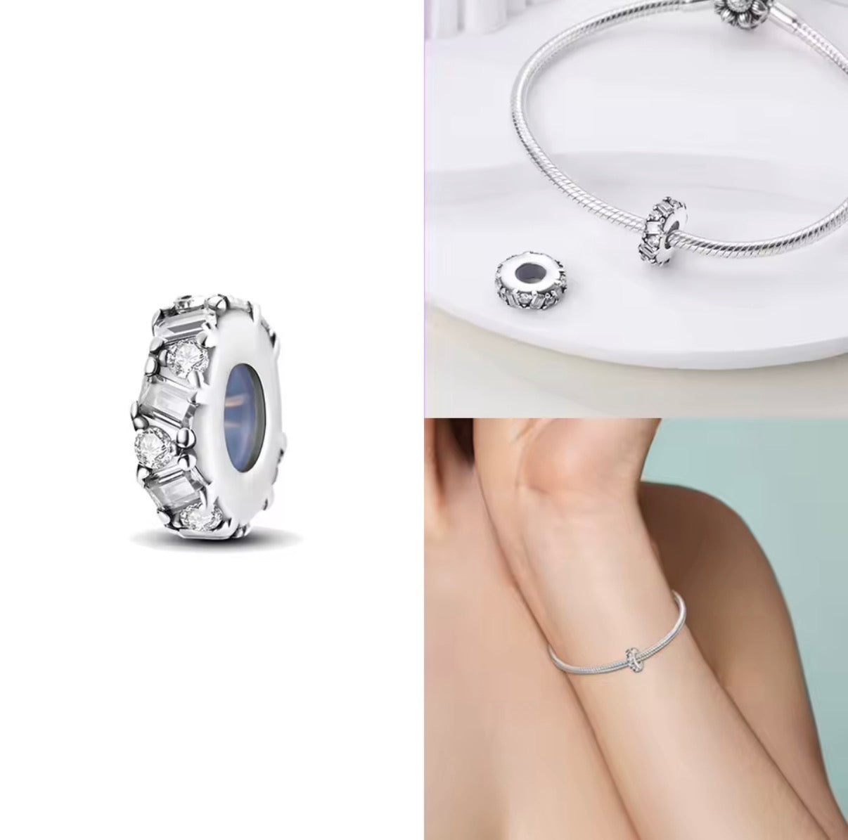 Elegant Sparkle Charm