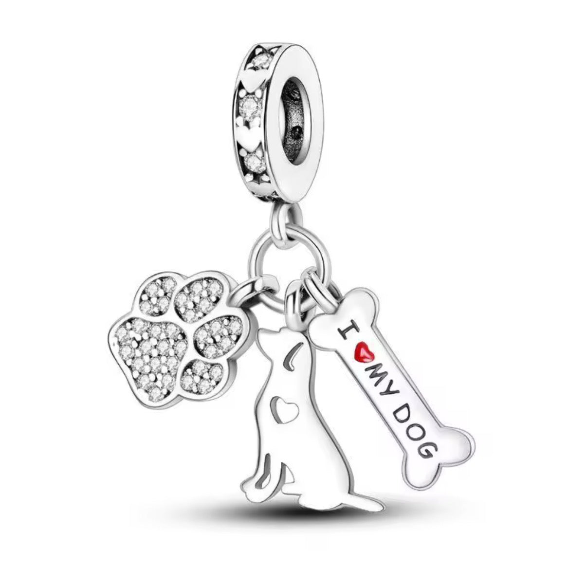 Dog Bone Charm