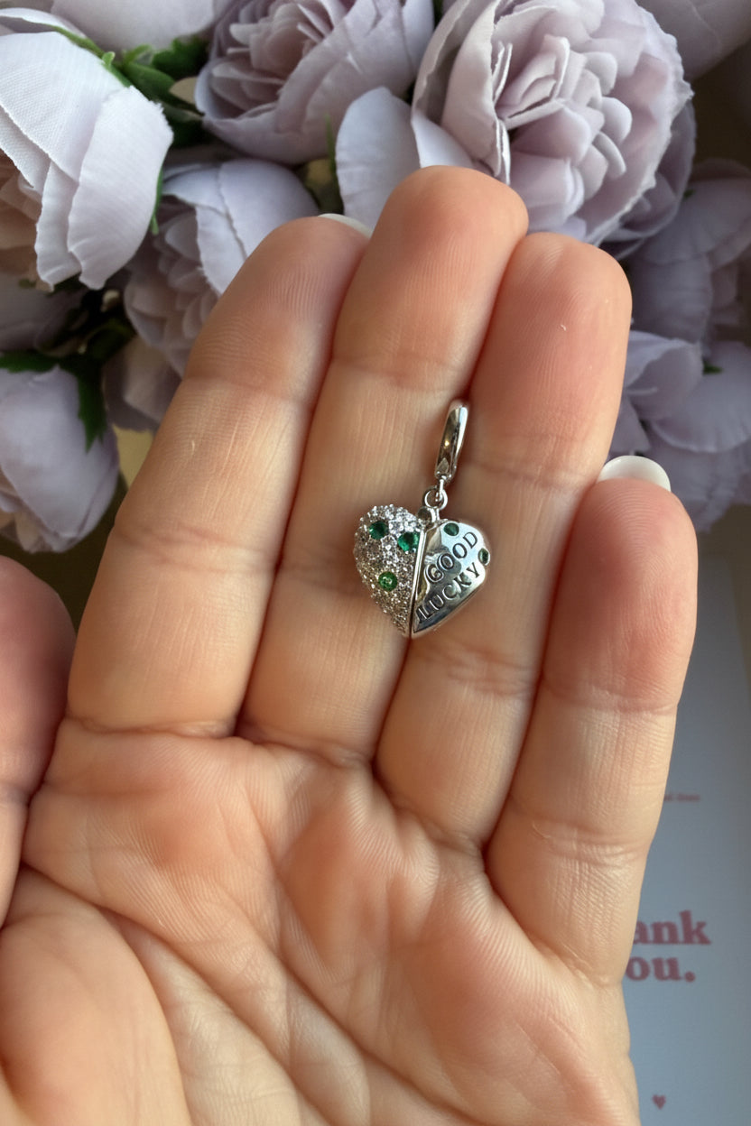 Lucky Clover Charm