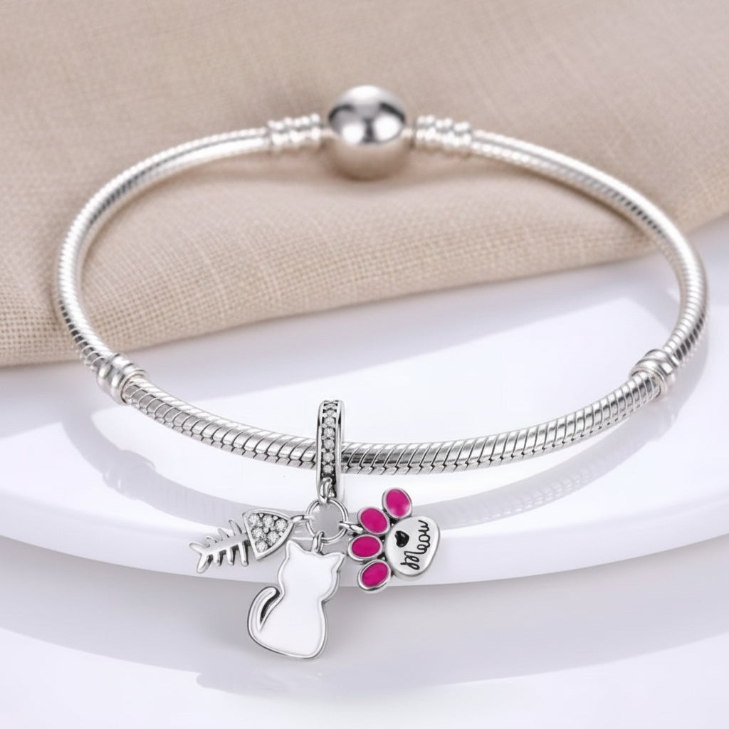 Cat Lover Charm
