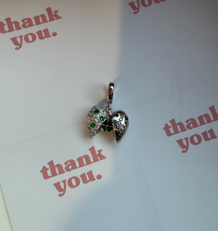 Lucky Clover Charm