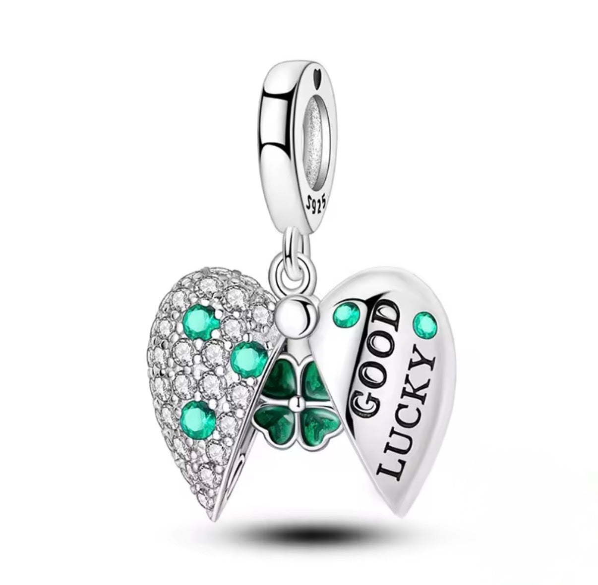 Lucky Clover Charm