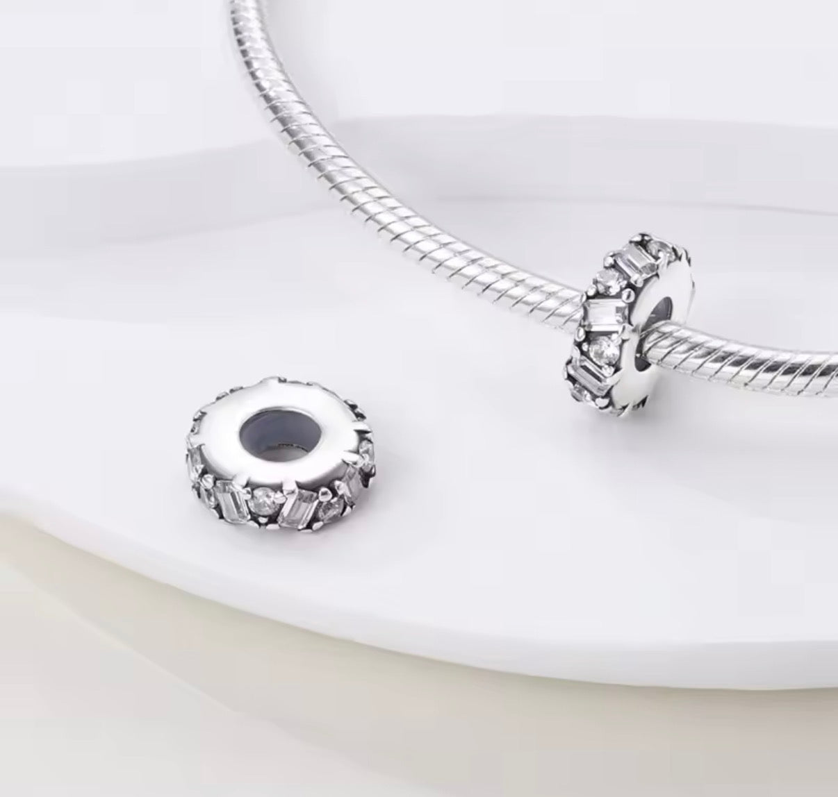 Elegant Sparkle Charm