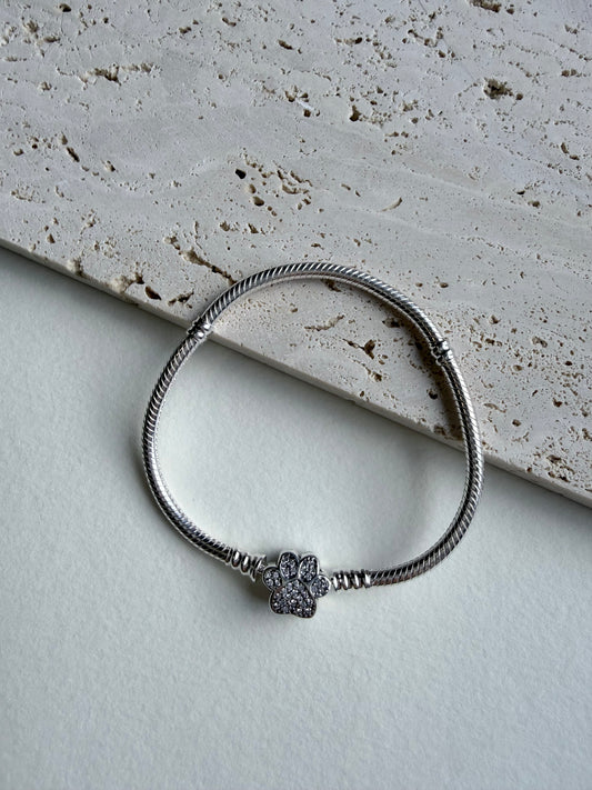 Bracelet sterling silver”Paw”