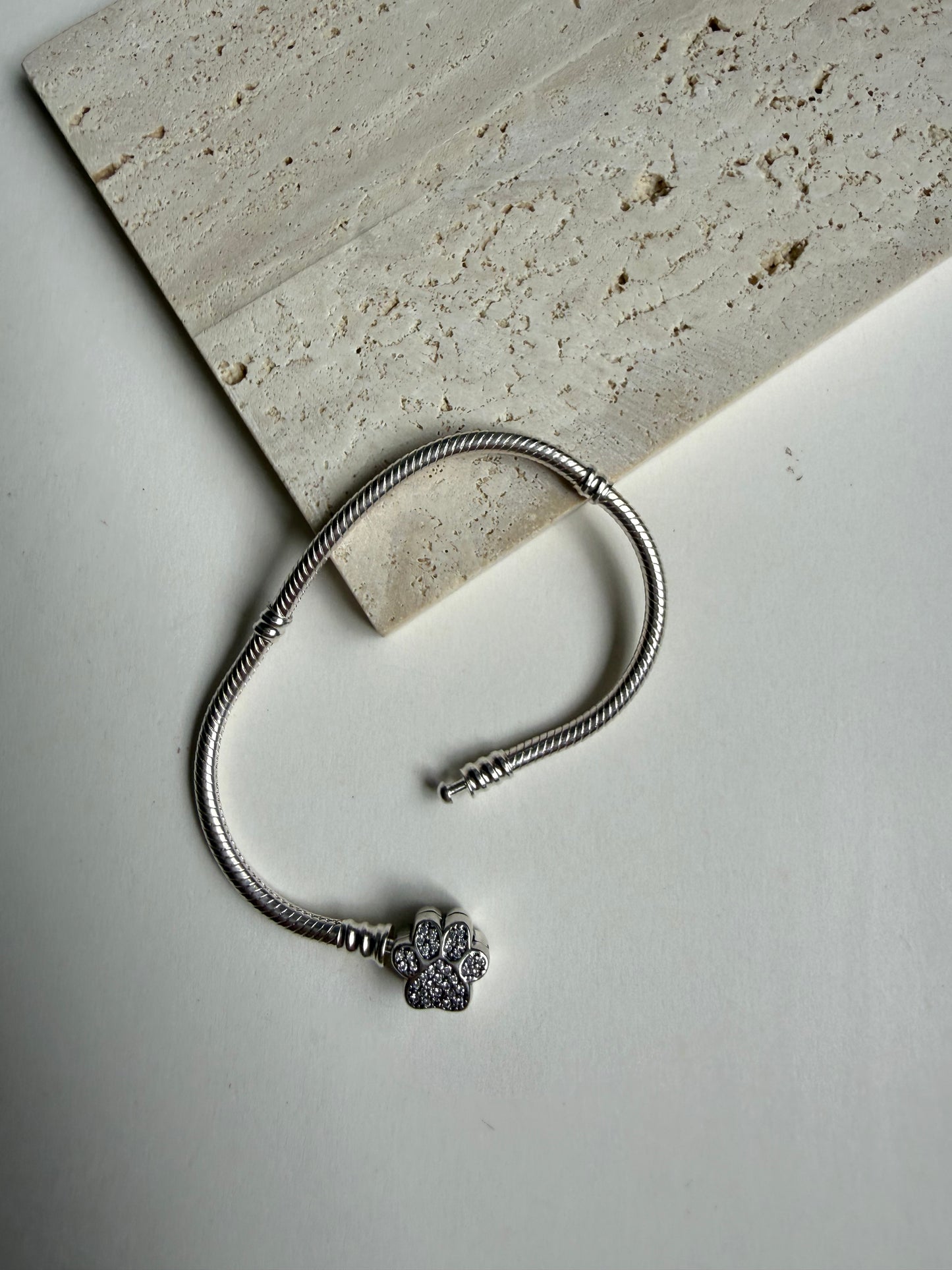 Bracelet sterling silver”Paw”