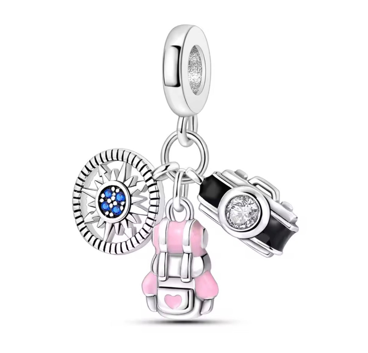 Travel Lover Charm