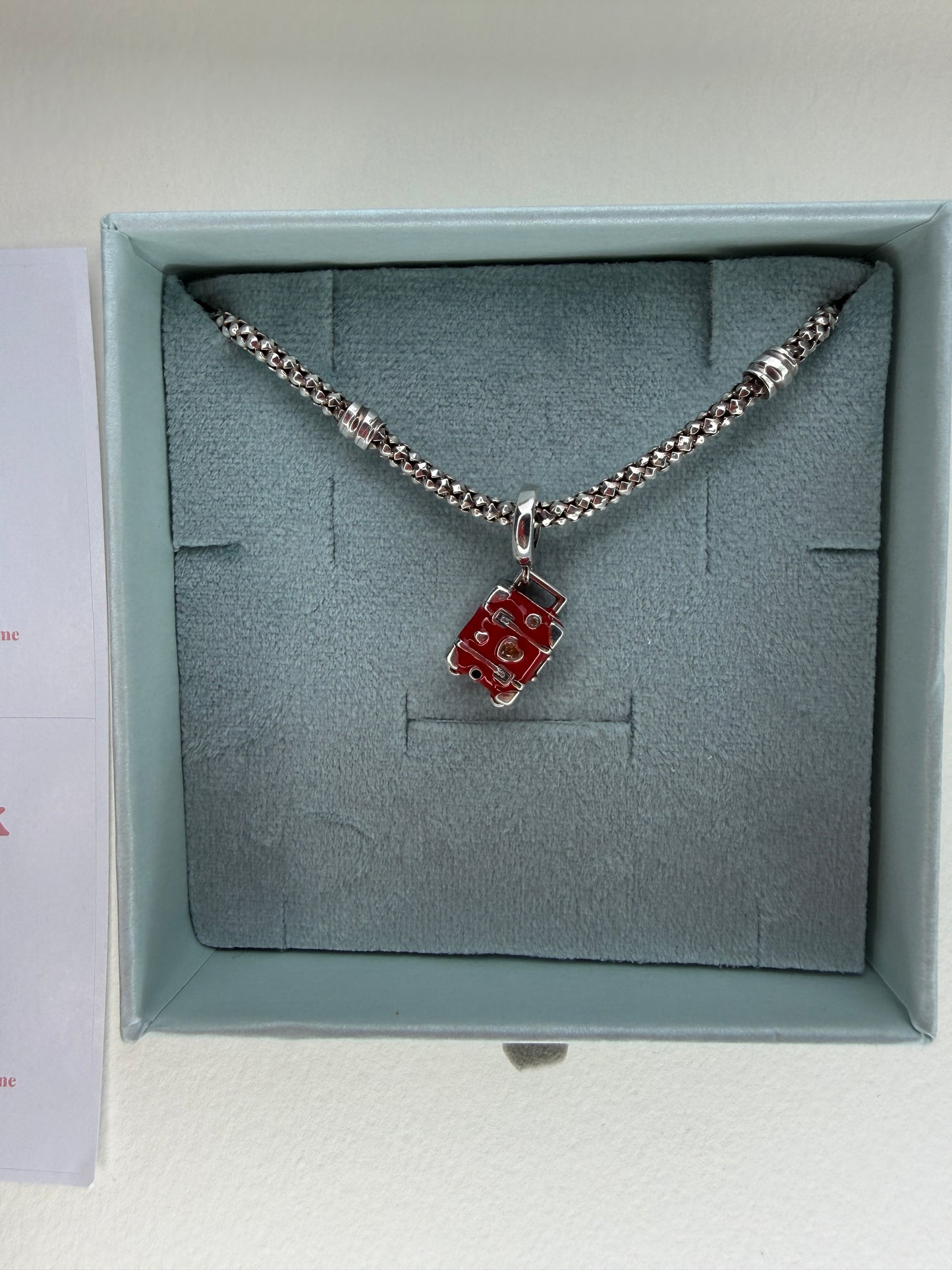 Suitcase Journey Charm