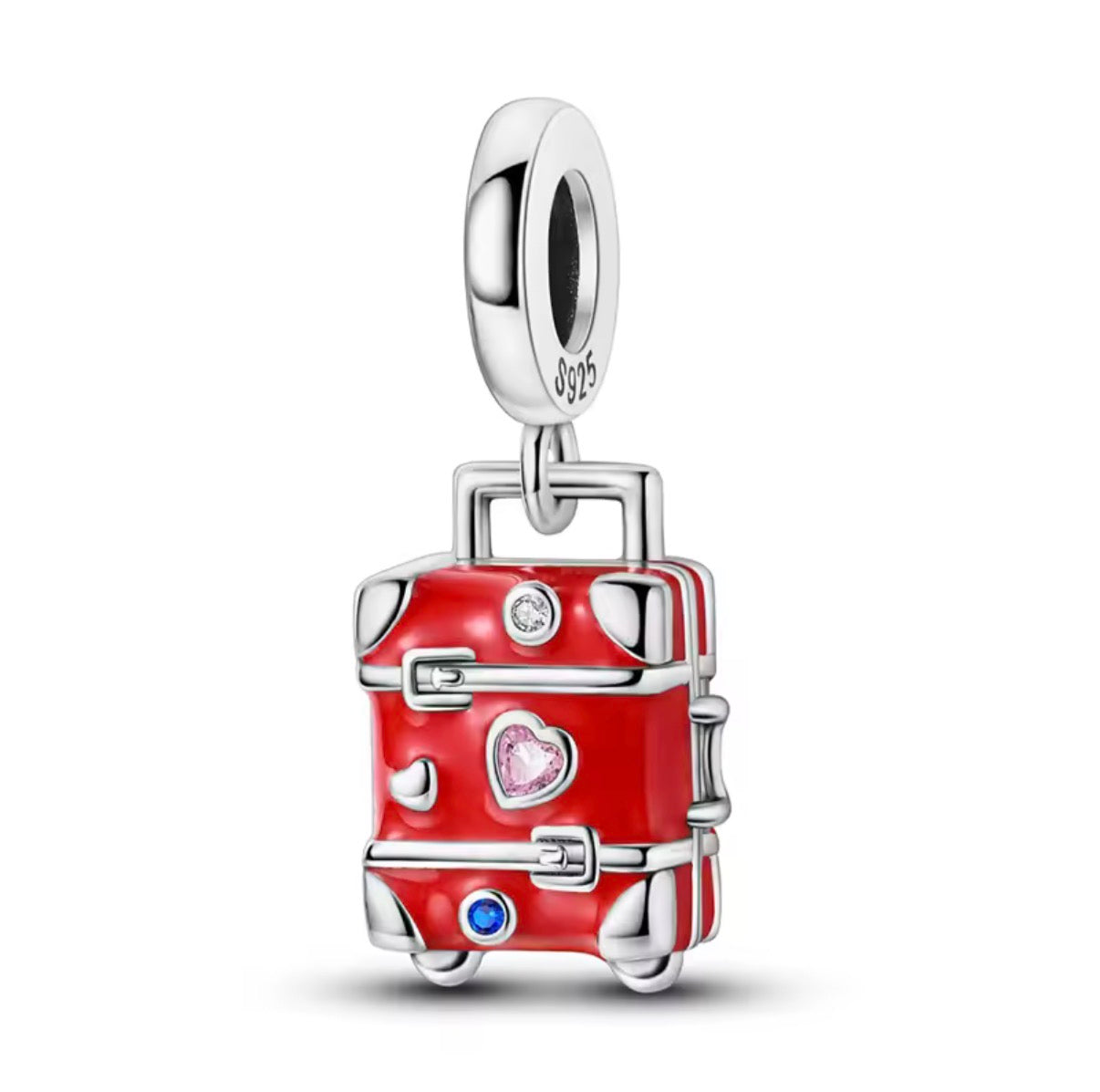 Suitcase Journey Charm